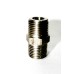 SS NPT Double Nipple Hex Adapter Male Heavy Stainless Steel 304